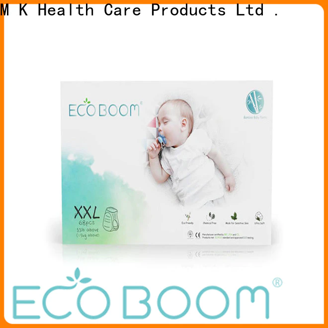 ECO BOOM Custom denim diaper cover wholesale distributors