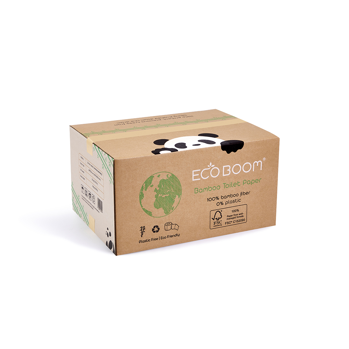 Eco Boom organic bamboo toilet paper wholesale distributors-1