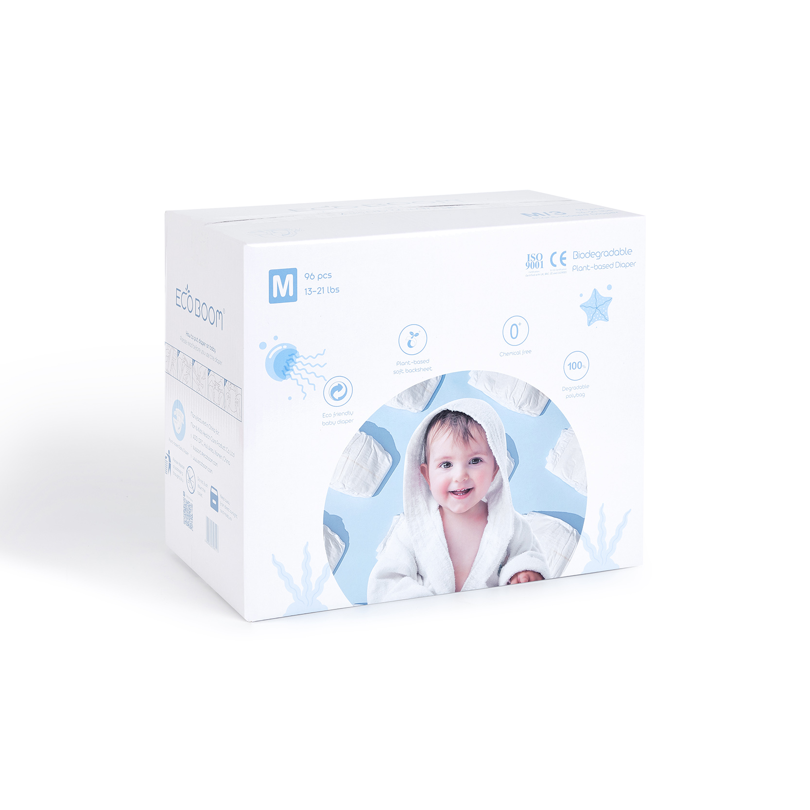 ECO BOOM natural disposable diapers suppliers-2