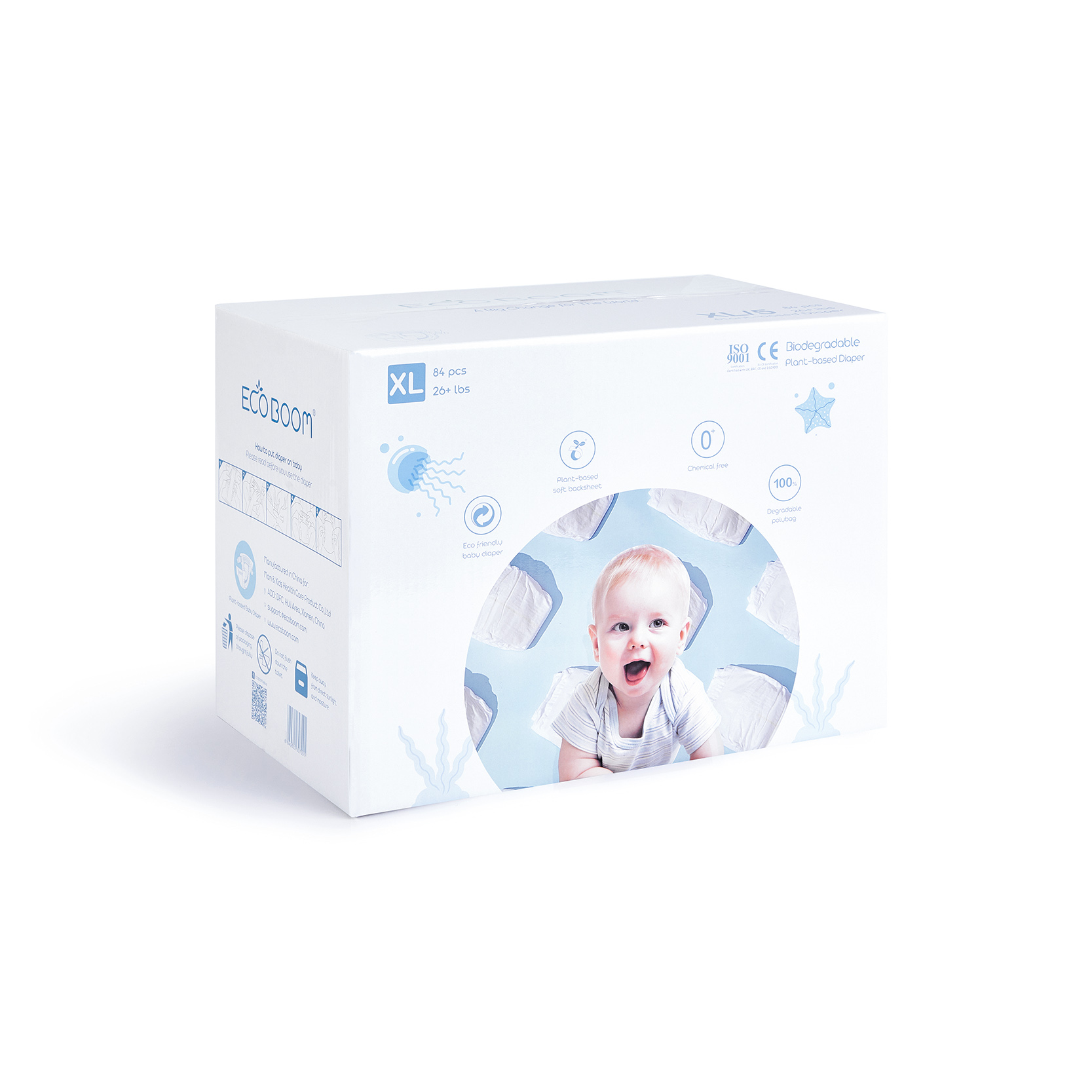 ECO BOOM Custom best organic diapers company-2