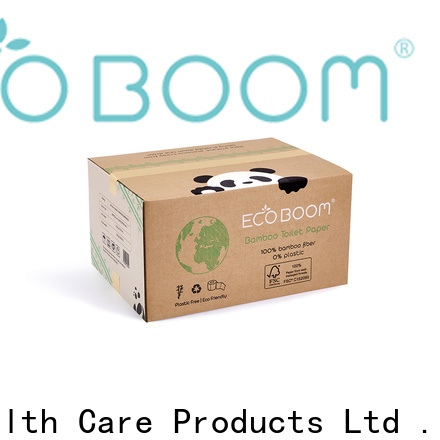 ECO BOOM Bulk Purchase most eco friendly toilet paper manufacturers