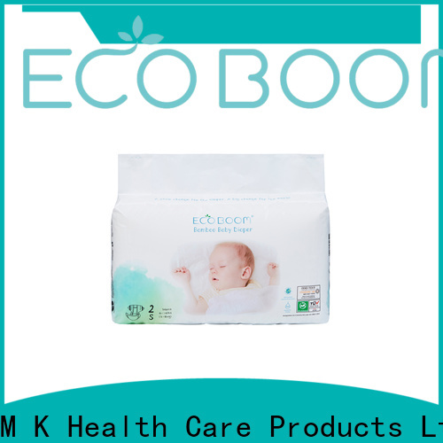 ECO BOOM best natural disposable diapers wholesale distributors