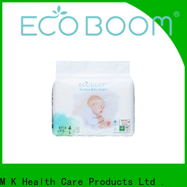 ECO BOOM price of small package of diapers partnership