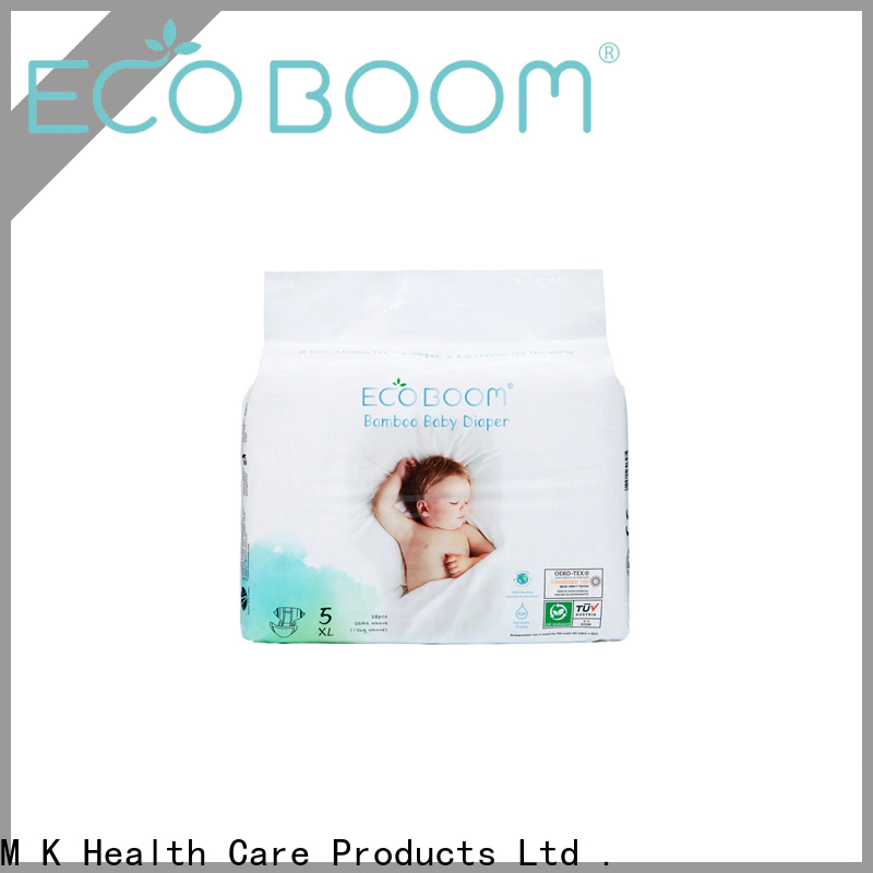 ECO BOOM bamboo biodegradable diapers suppliers