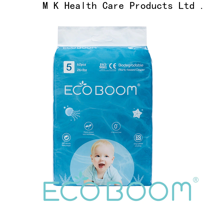 ECO BOOM Bulk Purchase newborn biodegradable diapers company