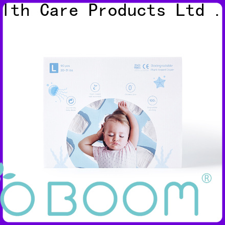 ECO BOOM boxed diapers distribution