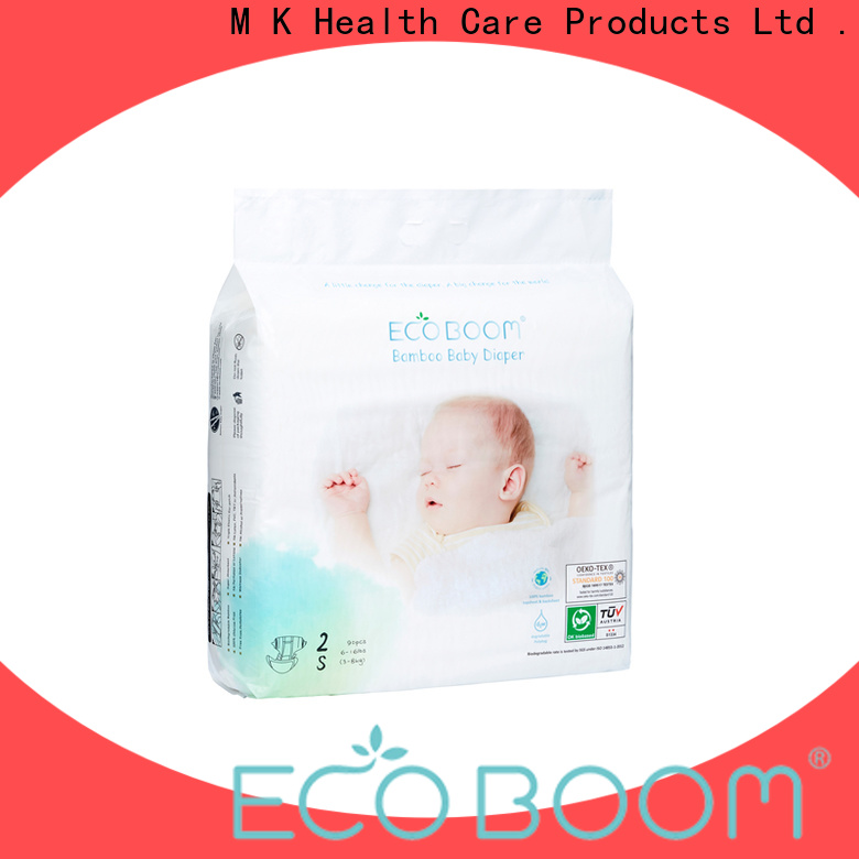 ECO BOOM Bulk Purchase size three diapers weight factory