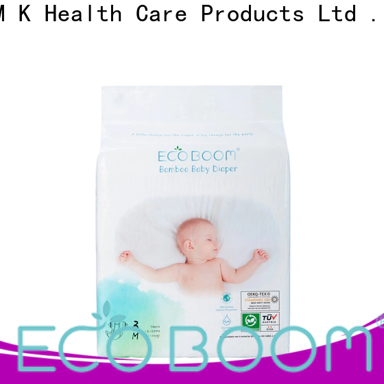 ECO BOOM plastic diaper pants distributor