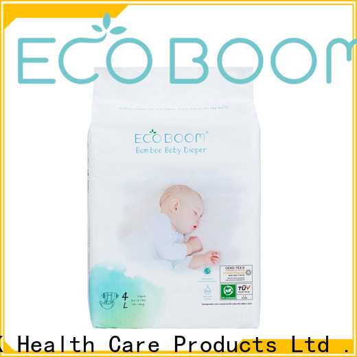 ECO BOOM OEM chemical free nappies distributor