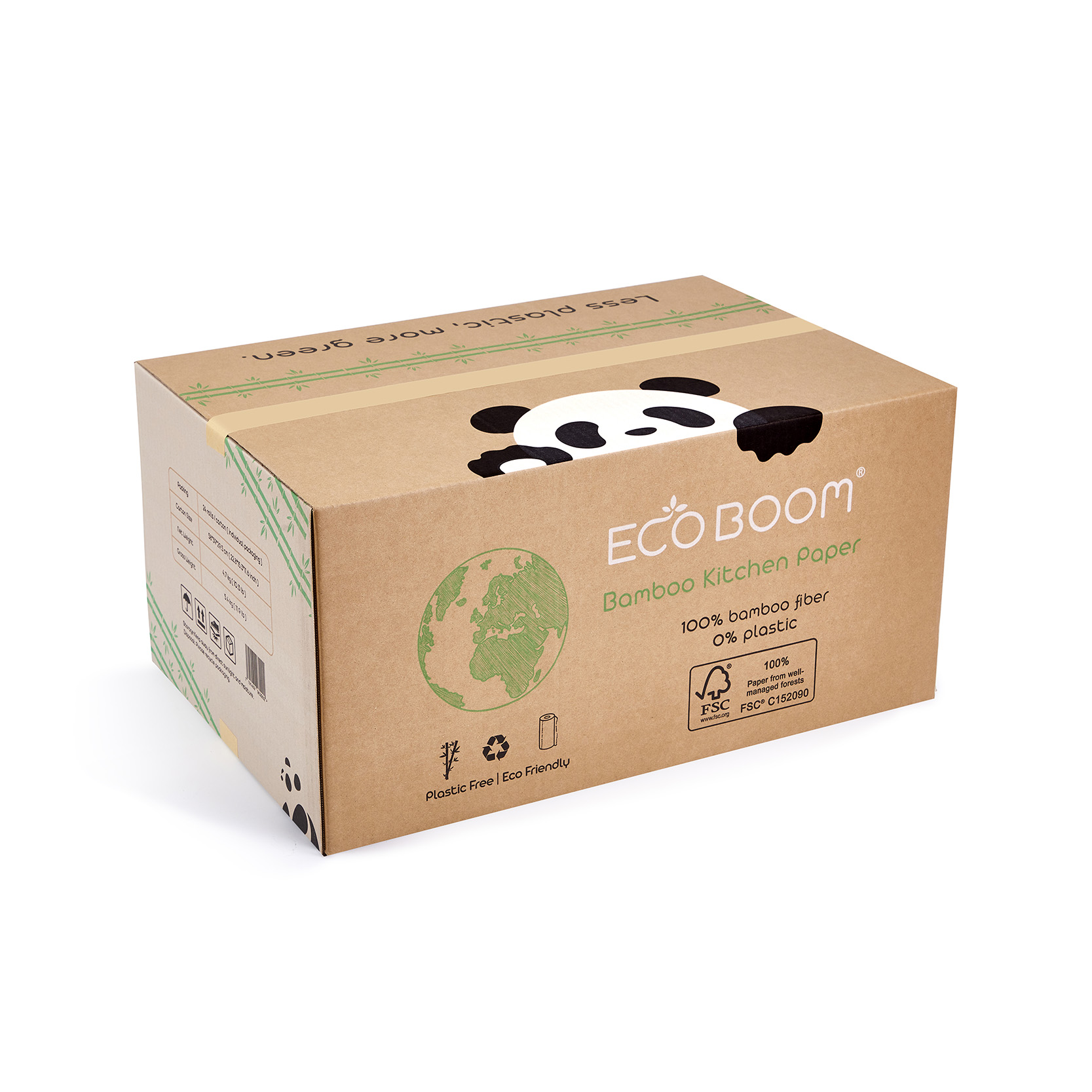 ECO BOOM bamboo paper towel roll distributor-1