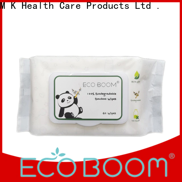 ECO BOOM best natural baby wipes supply
