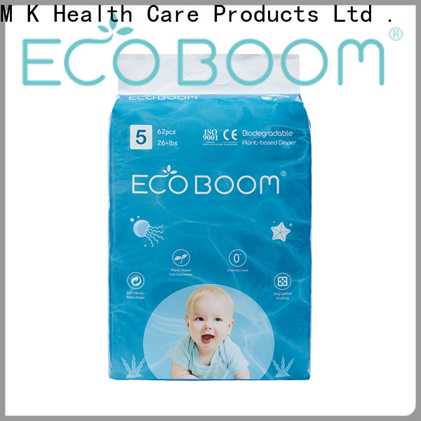ECO BOOM Custom best biodegradable nappies distributor