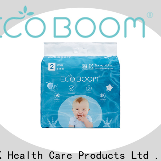 Join Eco Boom biodegradable diapers supply