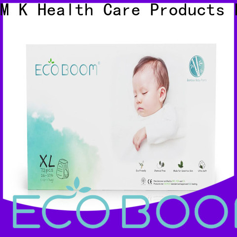 ECO BOOM OEM pant style diapers manufacturers