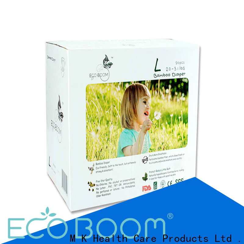 ECO BOOM Custom purple diapers suppliers