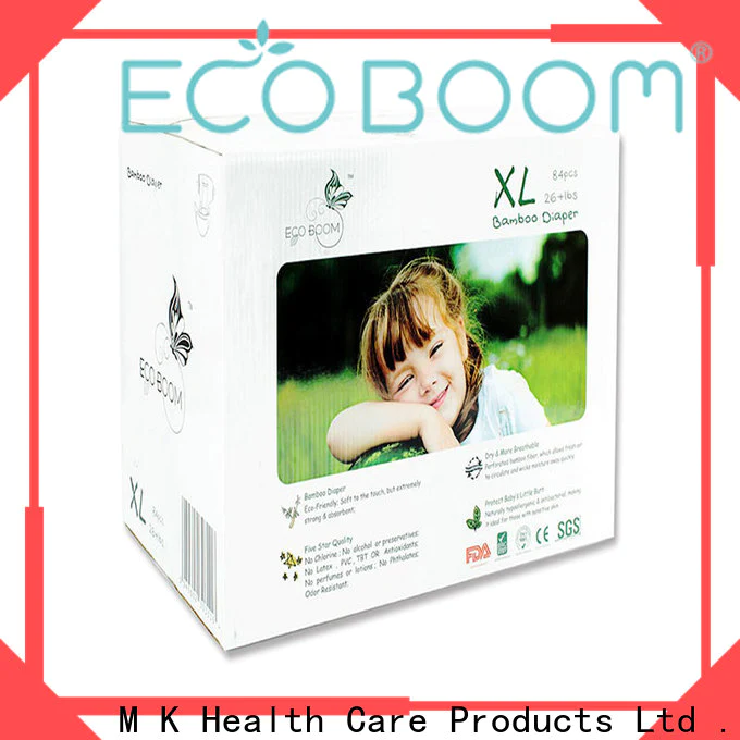 ECO BOOM diapers online offers distributors
