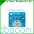Custom organic biodegradable disposable diapers company