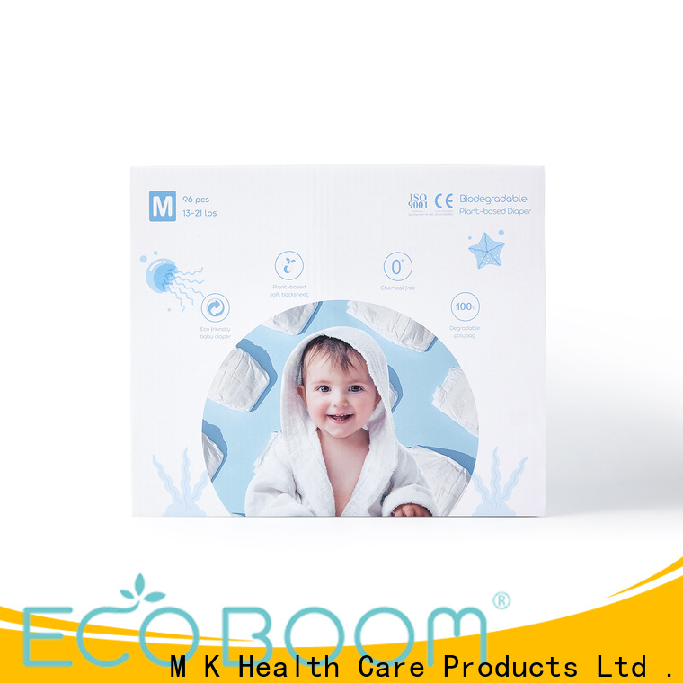 ECO BOOM best biodegradable diapers wholesale distributors