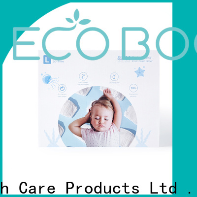 Eco Boom best biodegradable diapers manufacturers