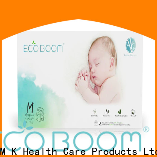 ECO BOOM pant type diapers factory