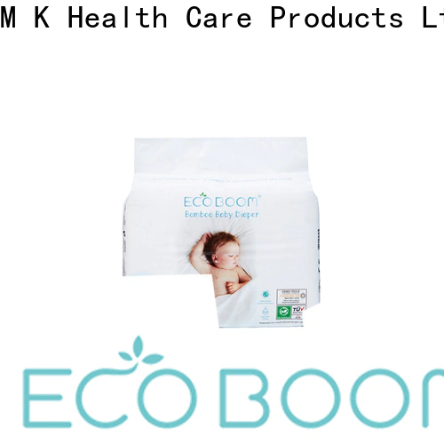 ECO BOOM Wholesale disposable baby diaper supply