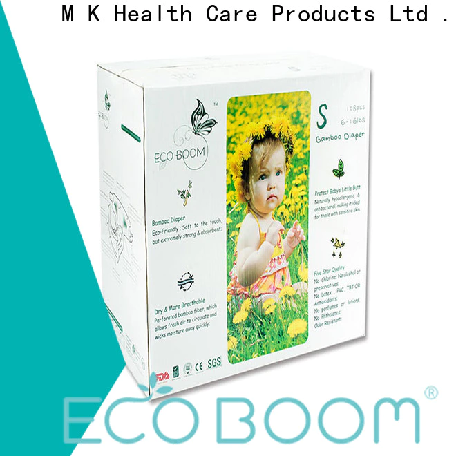 ECO BOOM Join Eco Boom wholesale diapers manufacturers