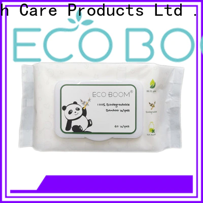 Custom baby face wipes manufacturers