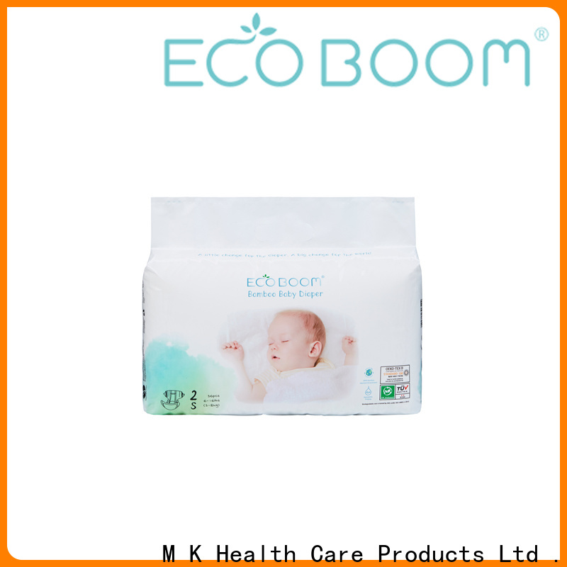 ECO BOOM best eco friendly disposable diapers distributors
