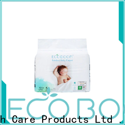 ECO BOOM disposable baby diaper suppliers