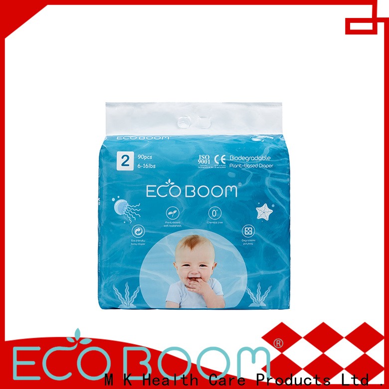 ECO BOOM best biodegradable nappies distributor
