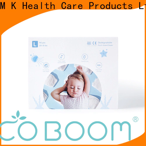 ECO BOOM Custom natural disposable diapers wholesale distributors