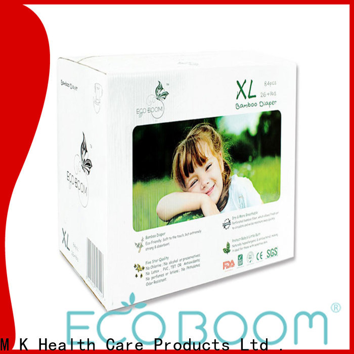 ECO BOOM OEM healthiest disposable diapers suppliers