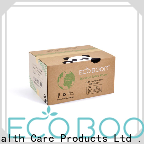 OEM eco friendly toilet paper brands manufacturers