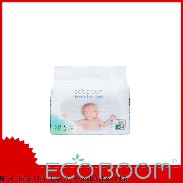 ECO BOOM best organic disposable diapers distributor