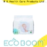 Eco Boom best natural disposable diapers company