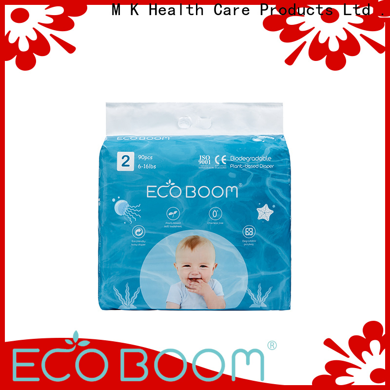 ECO BOOM pack of diaper partnership