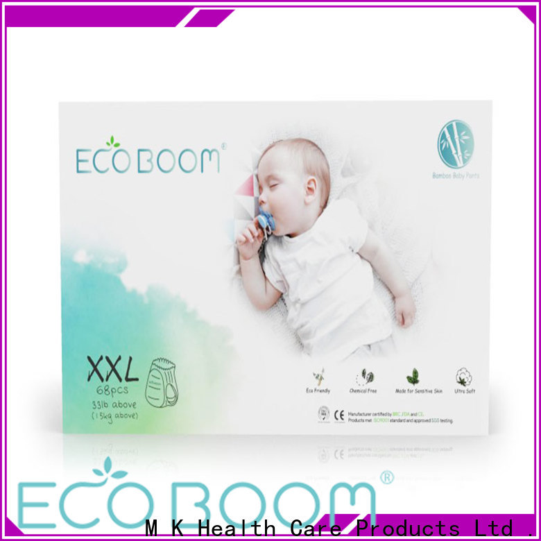 ECO BOOM Eco Boom pull on baby diapers distributors