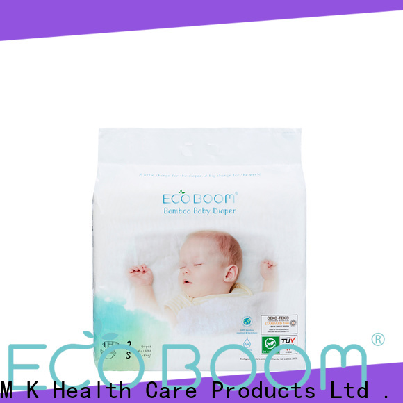 ECO BOOM biodegradable disposable diapers suppliers