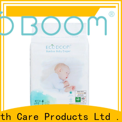 ECO BOOM Custom bambo diapers costco supply