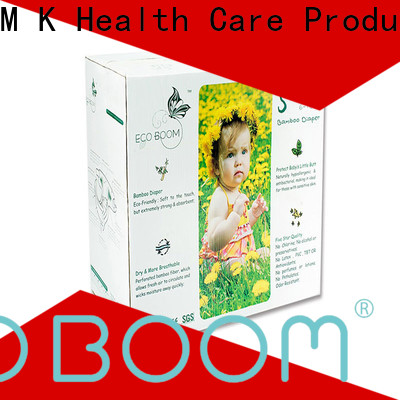 ECO BOOM Bulk Purchase bamboo diapers target manufacturers