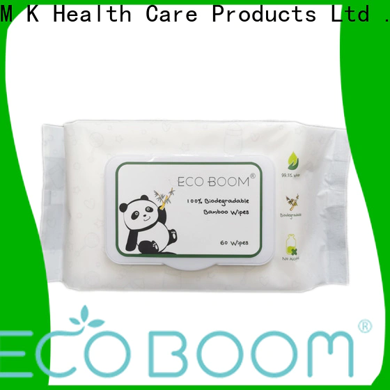 ECO BOOM eco friendly wet wipes partnership