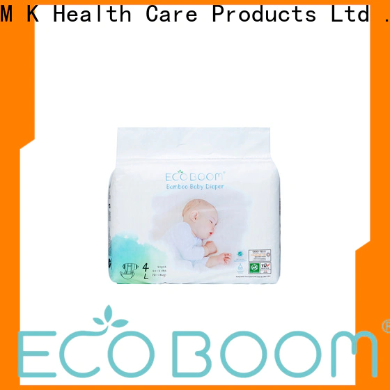 ECO BOOM small pack of diapers distribution