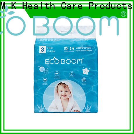 ECO BOOM most biodegradable diapers manufacturers