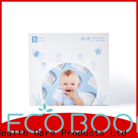 ECO BOOM OEM natural disposable diapers supply