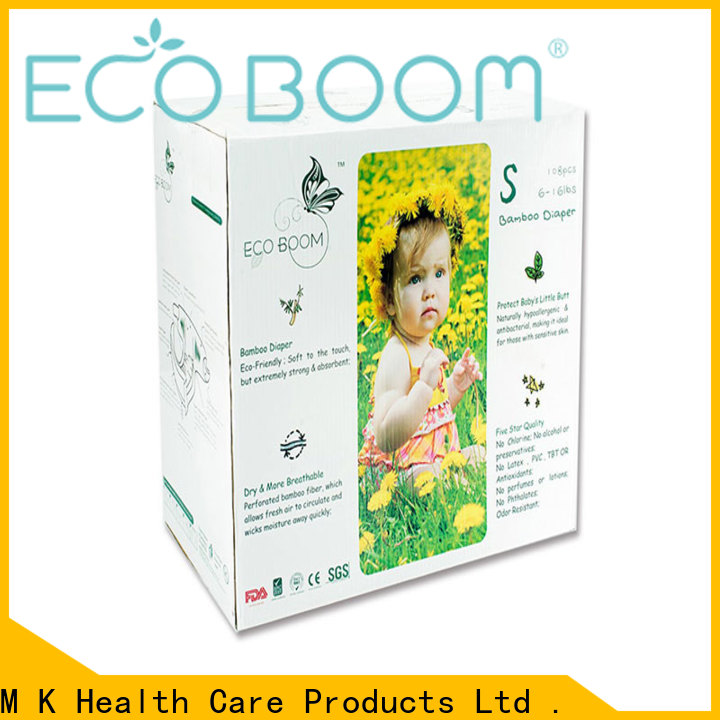 ECO BOOM Custom pocket diapers canada factory