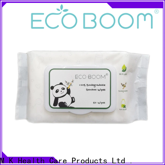 ECO BOOM baby wipes green company