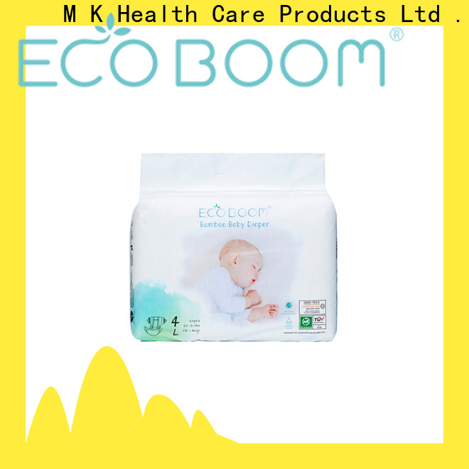 ECO BOOM best eco friendly disposable diapers distribution