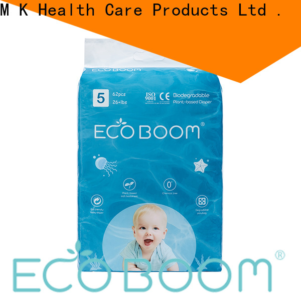 ECO BOOM Bulk Purchase organic baby diapers distributors