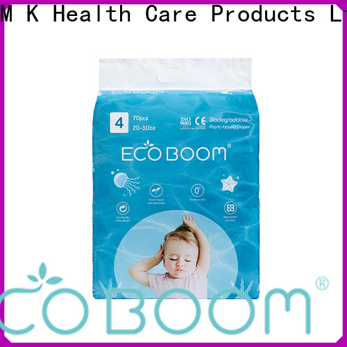 ECO BOOM biodegradable diapers factory