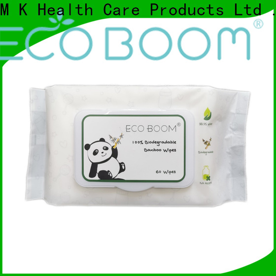 ECO BOOM is baby wipes safe distributors